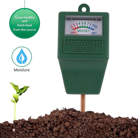 potted plant soil moisture meter